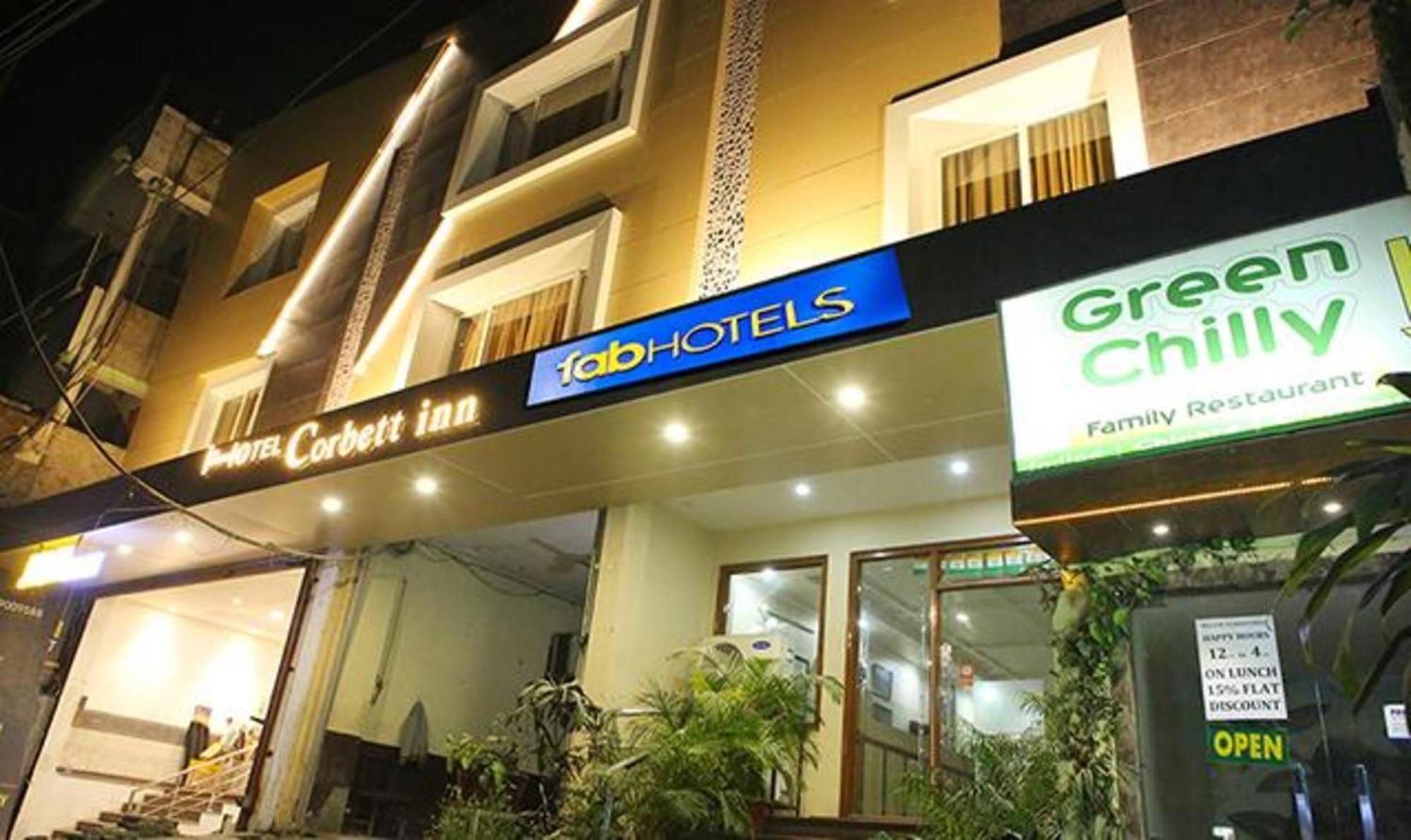 Fabhotel Corbett Inn Rudrapur Exterior foto